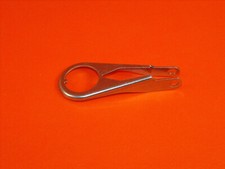 Retro Vintage Fahrrad Lampenhalter Lampenhalterung für Gabelschaft NOS #12