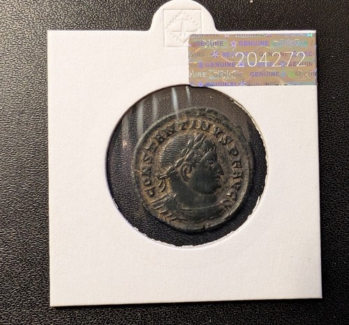 Rom kaiserzeit follis - rom, kaiserzeit,