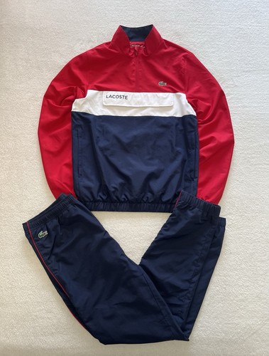 Lacoste trainingsanzug set - lacoste,