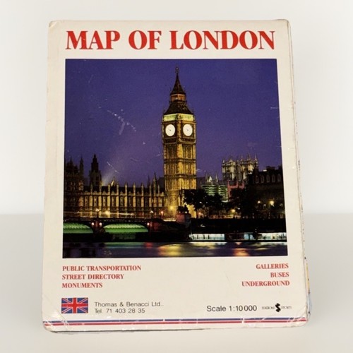 Landkarte london vintage - london,