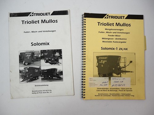 Trioliet mullos solomix zk - trioliet, 1