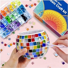 Mosaik Bastelset Kerzenhalter