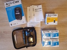 Diabetes Set Blutzuckermessgerät mit Teststreifen