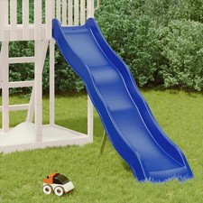 Kinderrutsche 210x40 cm Blau