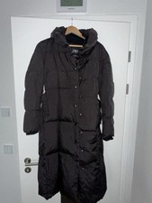 Wintermantel schwarz