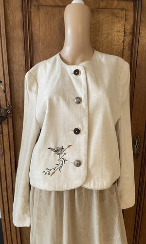 Vintage trachtenjacke damen - vintage,