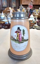 Schöner antiker biedermeier - schöner,
