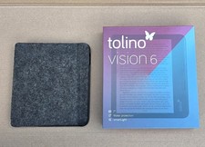 Tolino Vision 6 | 7" HD Display | Originalkarton | Rechnung | gepflegt