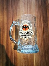 Bacardi Oakheart Glas Gläser