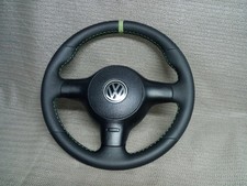 Sport Lenkrad VW Lupo 6N  6X0 Polo 6n2  NEU LEDERBEZUG Neu Beziehen