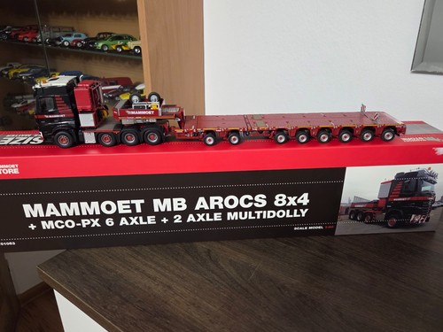 Mammoet arocs 8x4 - mb, mco-px