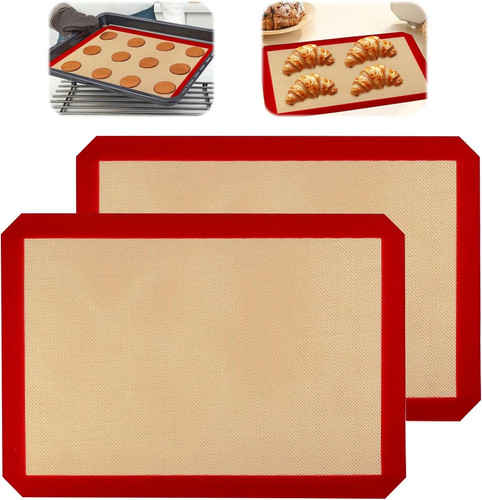 Backmatte aus silikon 30x40 - backmatte,