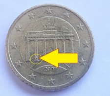 50 Euro Cent 2002 D
