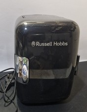 Russell Hobbs Mini Cooler RH4CLR1001B 4L/6 Dosen Tragbare Mini Kühlbox & Wärmer