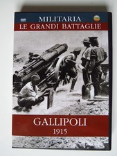 Militaria. Die großen Schlachten Vol. 9 GALLIPOLI 1915 - DVD