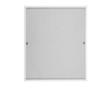LIVARNO home Fenster-Insektenschutz Mückennetz Insektengitter 100 x 120 cm weiß