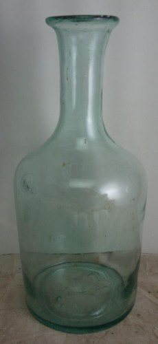 Alte glas karaffe liter - glas,