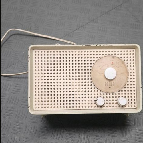 Braun radio tischradio - braun, sk
