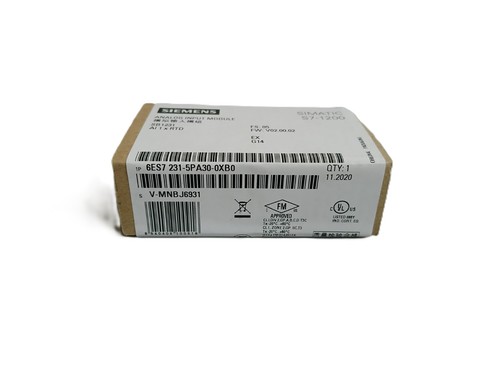 Siemens 6es7231 5pa30 0xb0 - siemens, 6es7231-5pa30-0xb0