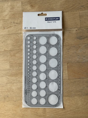 Staedtler kreisschablone mars - staedtler,