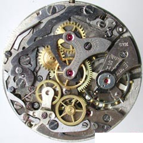 Ersatzteile chronograph - ersatzteile,