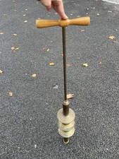 Antike Alte Wäschestampfer