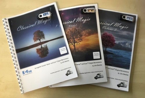 Klassisches magic book und - book,