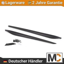 Ansätze Seitenschweller matt