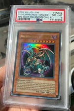 PSA 8 Chaos Emperor Dragon