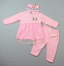 Baby Mädchen Kleid mit Hose