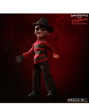 Freddy Krueger Living Dead Dolls With Sound Doll action figur Mezco Neu