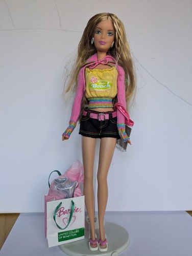 Barbie capri benetton - benetton, fashion