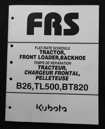 2007 kubota bx26 traktor - kubota,