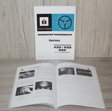 IHC Werkstatthandbuch Getriebe