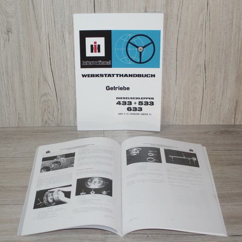Ihc werkstatthandbuch getriebe - ihc,