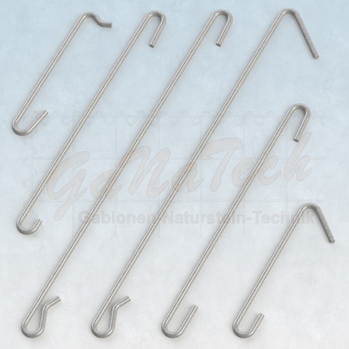 100 gabionen distanzhalter - 100,