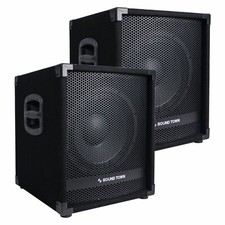 Sound Town 2-Pack 12" 2800W