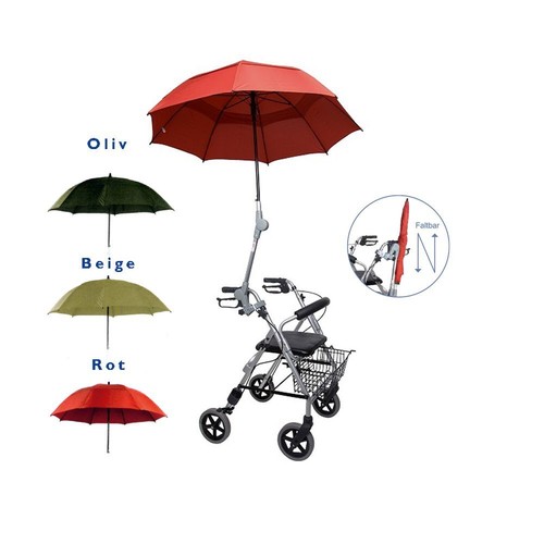 Rollator schirm protector - rollator-schirm, "protector"