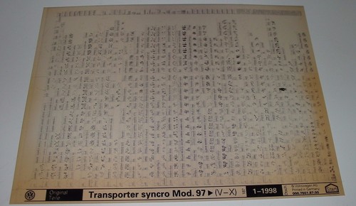 Ersatzteilkatalog auf