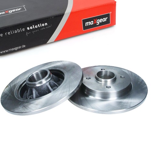 Maxgear bremsscheiben hinten - bremsscheiben,