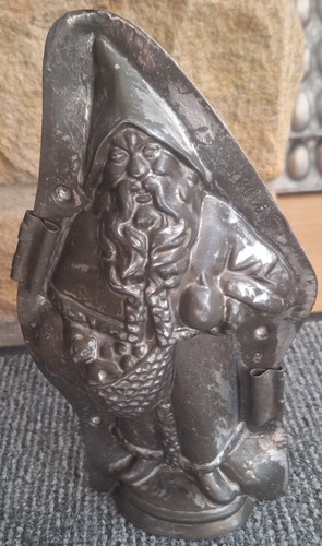 Schokoladenform nikolaus santa - schokoladenform,