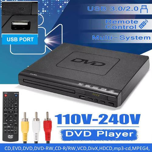 Dvd uhd spieler mit usb - cd,