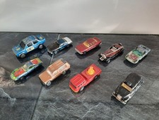 Corgi Jatming und andere - Modellauto-Konvolut  - Bastelkonvolut / Schrott