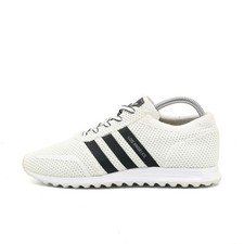 adidas Herren Los Angeles Sneaker weiß Mesh niedrig atmungsaktiv Originals EU 42