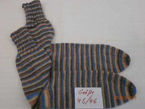 Socken handgestrickt