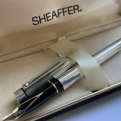 Sheaffer targa 14k goldfeder - targa,