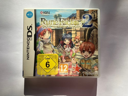 Rune factory fantasy - rune,