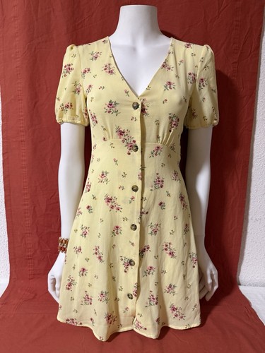 Vintage hippie sommerkleid - vintage,