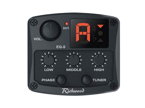 Richwood band piezo - richwood, eq-5