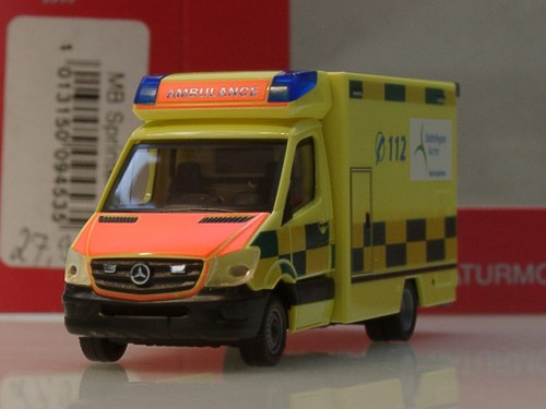 Herpa mercedes sprinter - herpa,